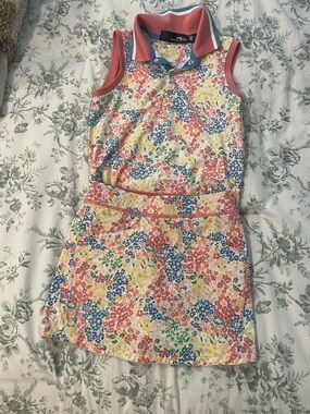 Ralph Lauren girls active/tennis set